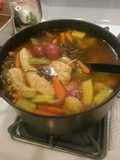 Caldo de pollo