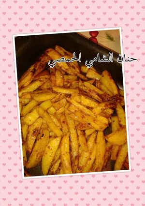 صورة لوصفة طريقة عمل بطاطا مقرمشه بالفرن