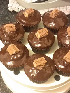 A picture of Chocolate Heaven Cupcakes.