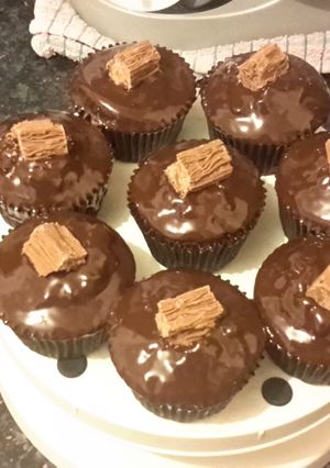 A picture of Chocolate Heaven Cupcakes.