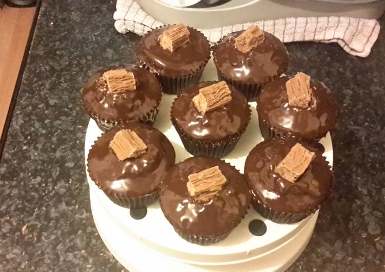 Simple Way to Make Speedy Chocolate Heaven Cupcakes