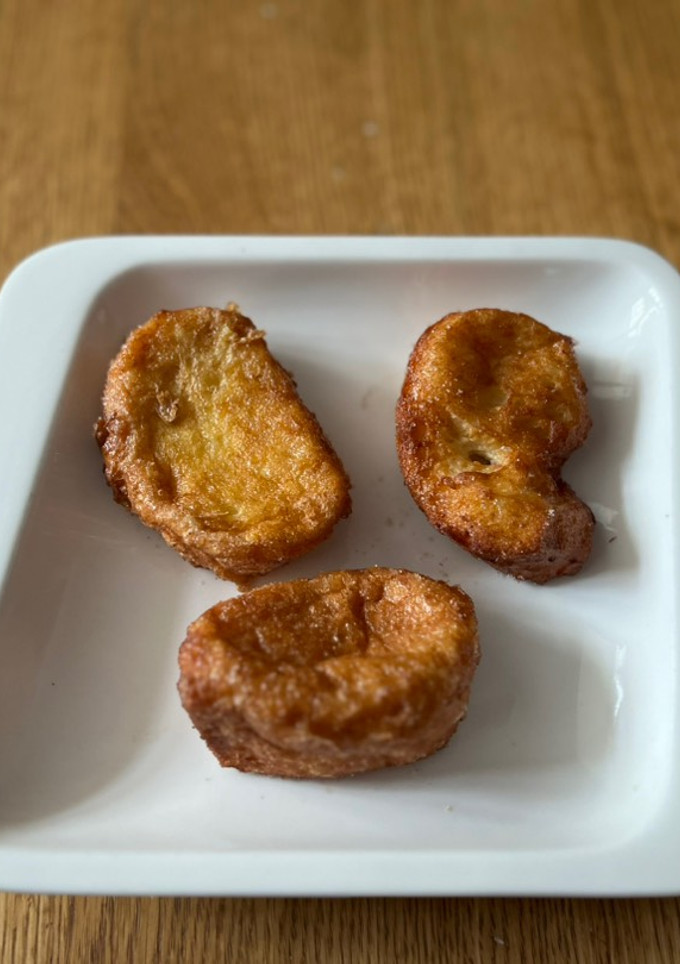 Una foto de Torrijas