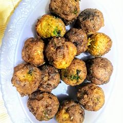 A picture of Meat balls.