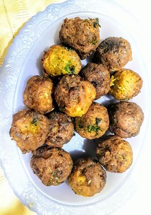 A picture of Meat balls.