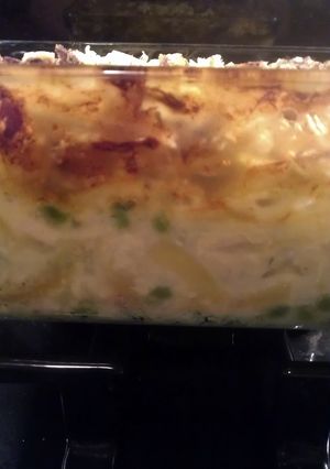 A picture of 411 Tuna Casserole.