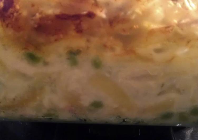 Recipe of Quick 411 Tuna Casserole