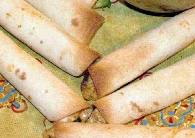 How to Make Quick simple taquitos