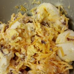 Bacon & Egg Salad A picture of Bacon & Egg Salad.