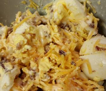 Easy Recipe Bacon  Egg Salad Delicious and Healthy
