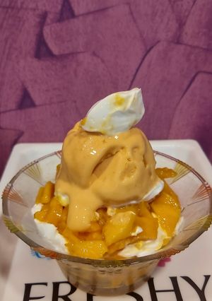 A picture of Mango Cream.