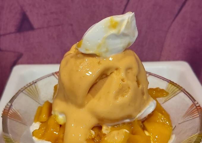 Recipe of Mario Batali Mango Cream