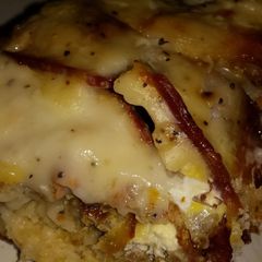 A picture of Heart Attack Casserole.