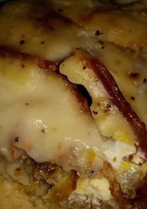 A picture of Heart Attack Casserole.