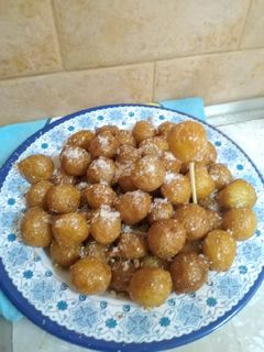 صورة لوصفة لقمه القاضي او الزلابيه