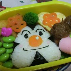Character Bento Omusubiman A picture of Character Bento Omusubiman.
