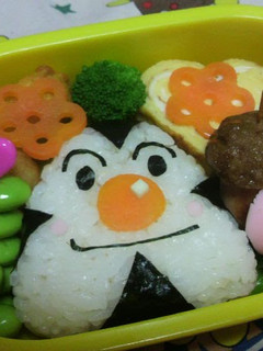 A picture of Character Bento Omusubiman.