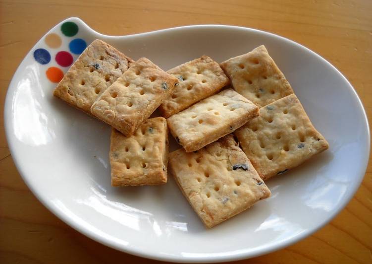 Macrobiotic Sake Lees Crackers