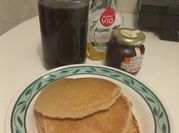 Una foto de comida fit rápida