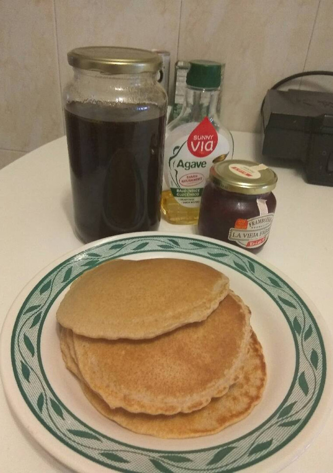 Una foto de Tortitas fit