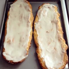 Danish Almond Kringle A picture of Danish Almond Kringle.
