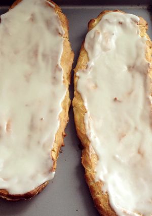 A picture of Danish Almond Kringle.
