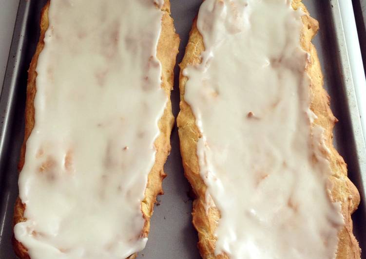 Recipe: Tasty Danish Almond Kringle