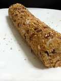 Chinese Duck Liver Sausage Rice Roll