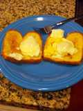 egg sandwich (;