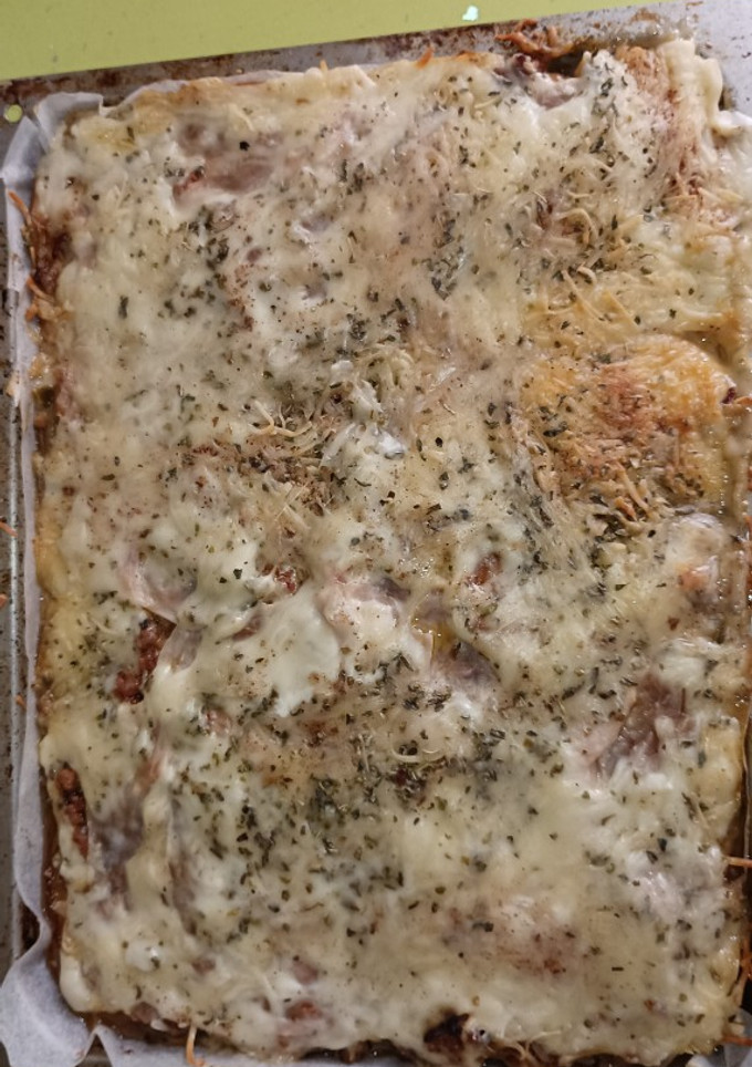 Una foto de Moussaka