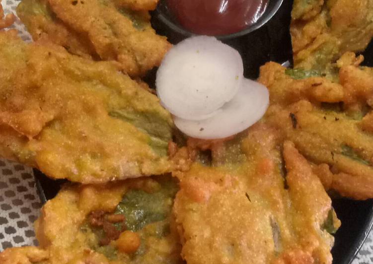 Palak ke pakode