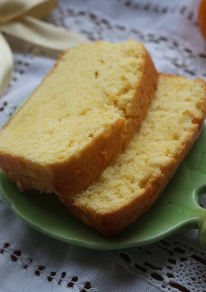 Кекс лимонний