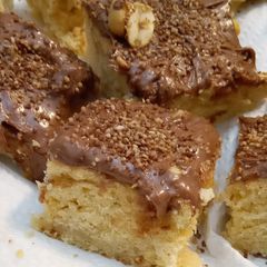 A picture of Millionaires shortbread.