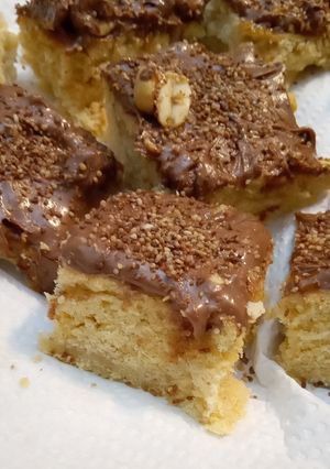 A picture of Millionaires shortbread.