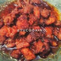 A picture of Tumis Asam Manis Pedas Daging Sapi.
