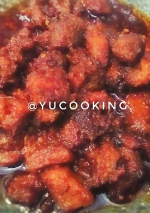 Foto resep Tumis Asam Manis Pedas Daging Sapi