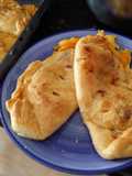 Cheese & onion pasties