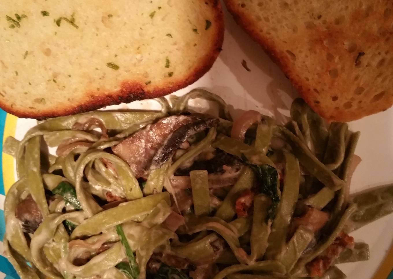 Noodles for one person