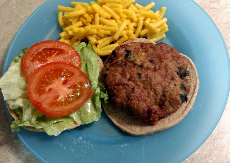 Steps to Prepare Super Quick Homemade Turkey burgers