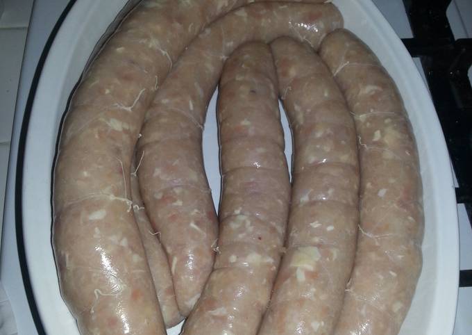 Recipe of Delicious Dave's slammin chicken sausage