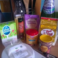 A picture of Vickys Gluten-Free Baking Tips!.