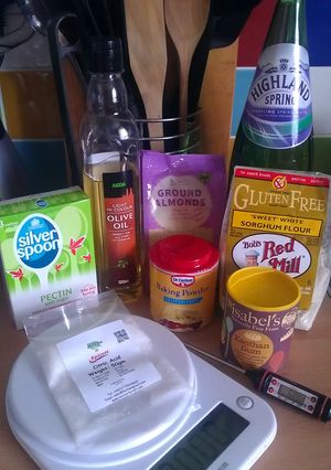 A picture of Vickys Gluten-Free Baking Tips!.