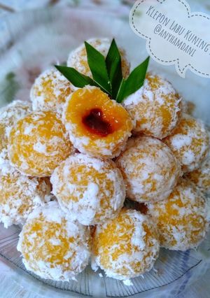 Foto resep Klepon Labu Kuning