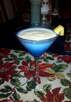 A picture of Homemade Piña Colada.