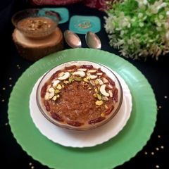 A picture of Jowar Millet pudding.