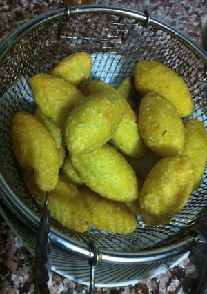 صورة لوصفة طريقة عمل كبة بغدادية كبة رز لذيذة