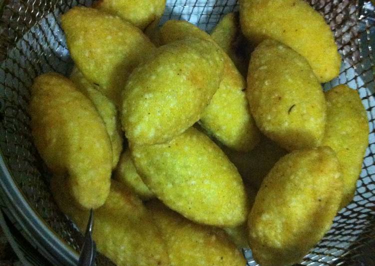 طريقة عمل كبة بغدادية كبة رز لذيذة