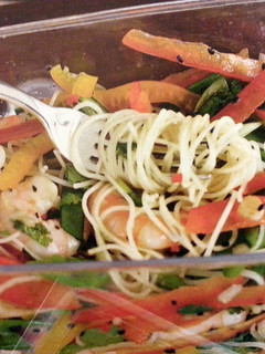 A picture of Rice and Noodle Salad.