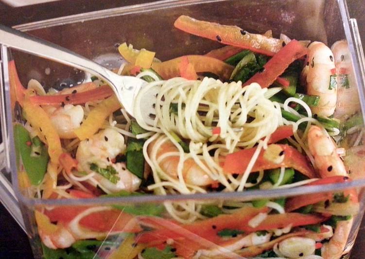 Step-by-Step Guide to Make Super Quick Homemade Rice and Noodle Salad