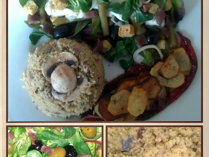 Easy Way Make Recipe sig&amp;#39;s  Green salad with Caesar dressing that is Perfect, Delicious}