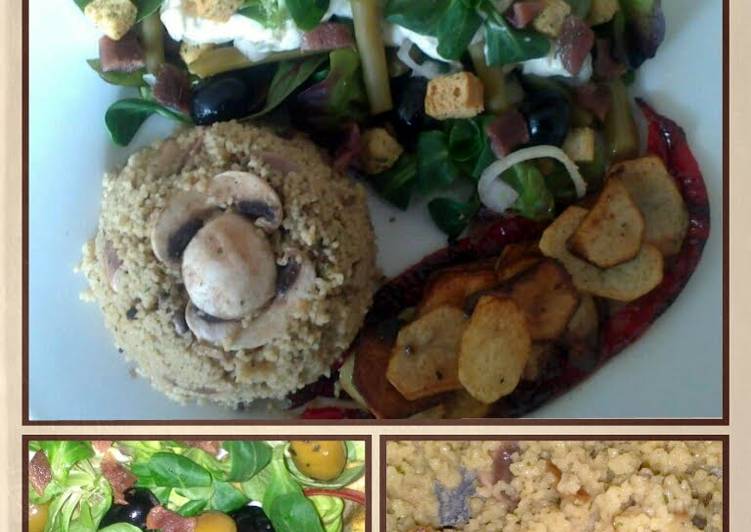 sig's Green salad with Caesar dressing sig's Green salad with Caesar dressing